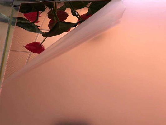 Usine de feuilles acryliques miroir en or rose de Chine - Prix